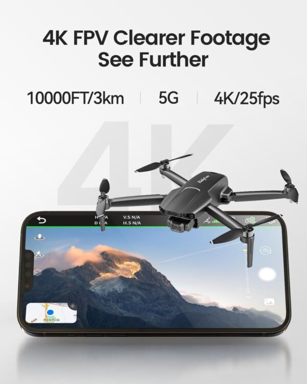 Holystone HT70 3-Axis Gimbal GPS Drone - Pro-Level - Image 8