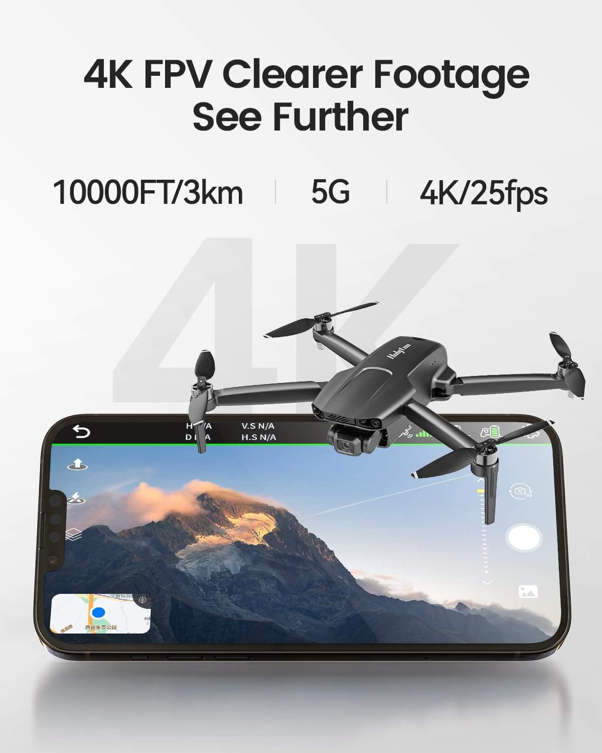 Holystone HT70 3-Axis Gimbal GPS Drone - Pro-Level - Image 8