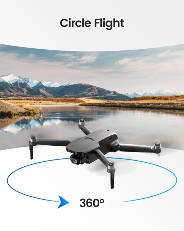 Holystone HT70 3-Axis Gimbal GPS Drone - Pro-Level - Image 5