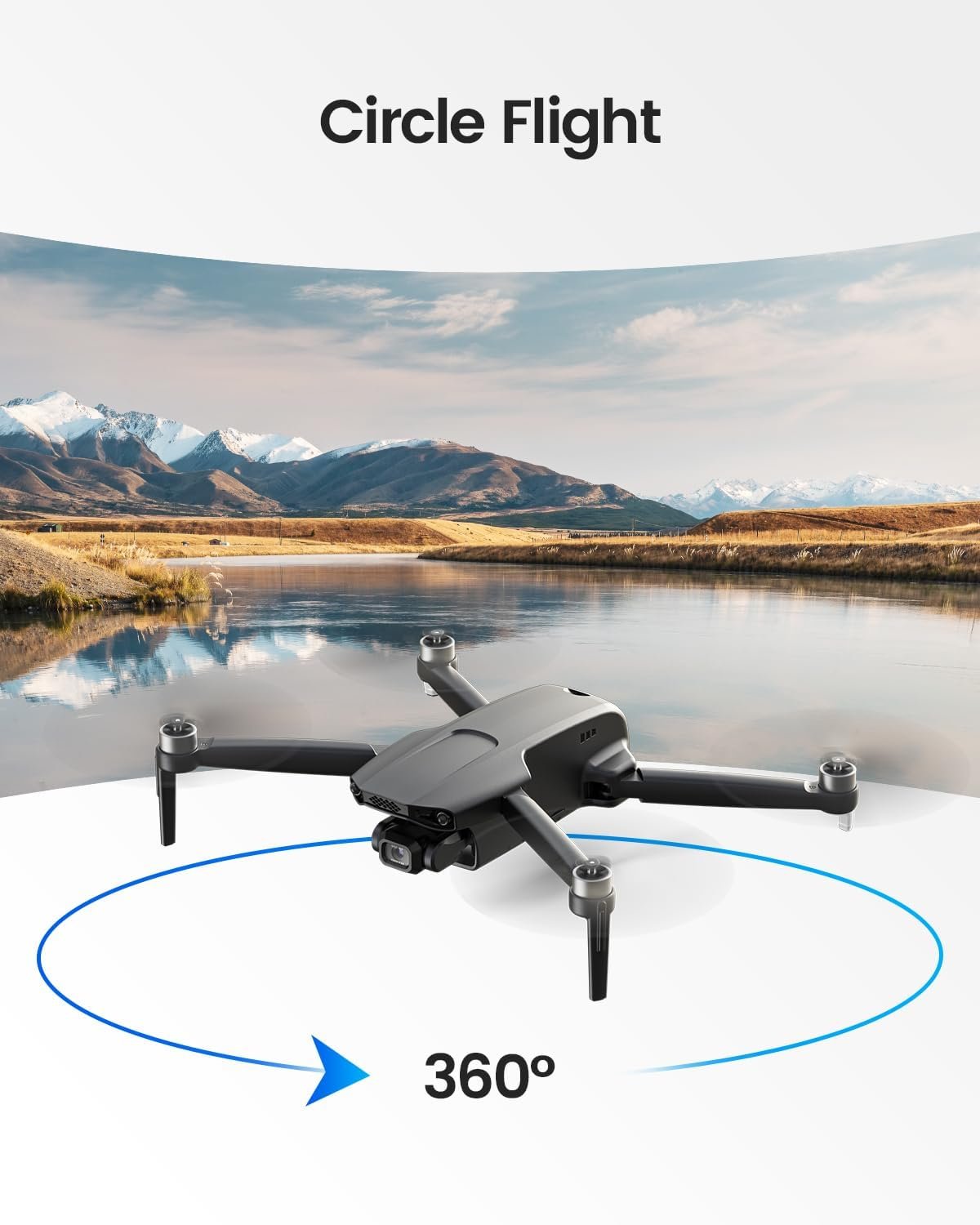 Holystone HT70 3-Axis Gimbal GPS Drone - Pro-Level - Image 5