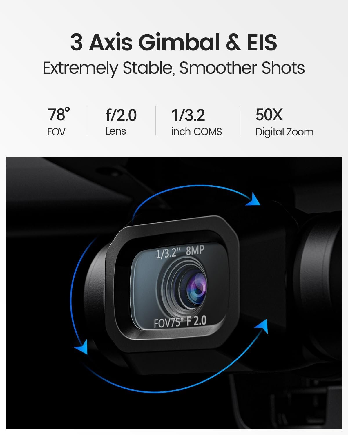 Holystone HT70 3-Axis Gimbal GPS Drone - Pro-Level - Image 10