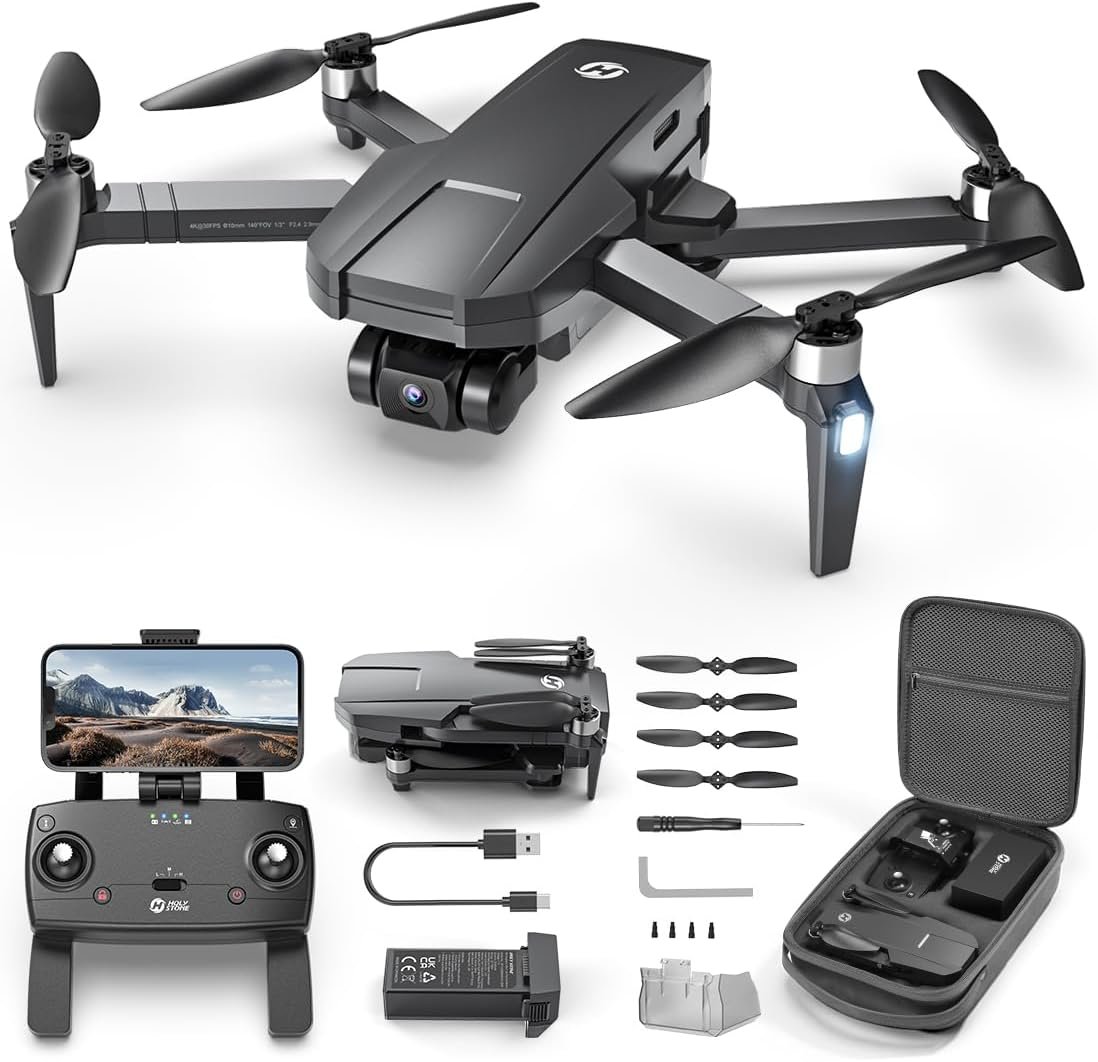 Holy Stone HS720R - 4K GPS Drone with 3-Axis Gimbal & Long-Range Control