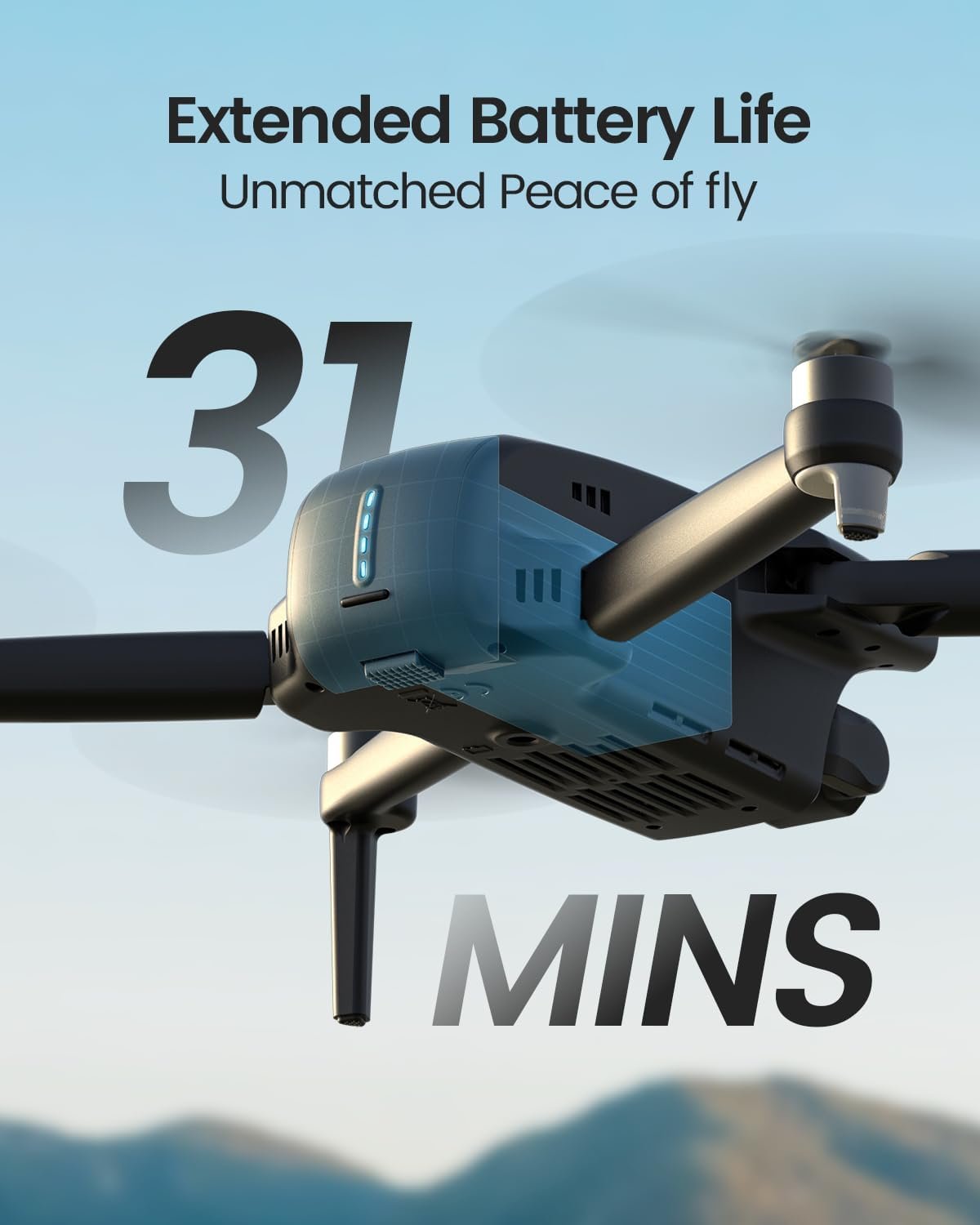 Holystone HT70 3-Axis Gimbal GPS Drone - Pro-Level - Image 12