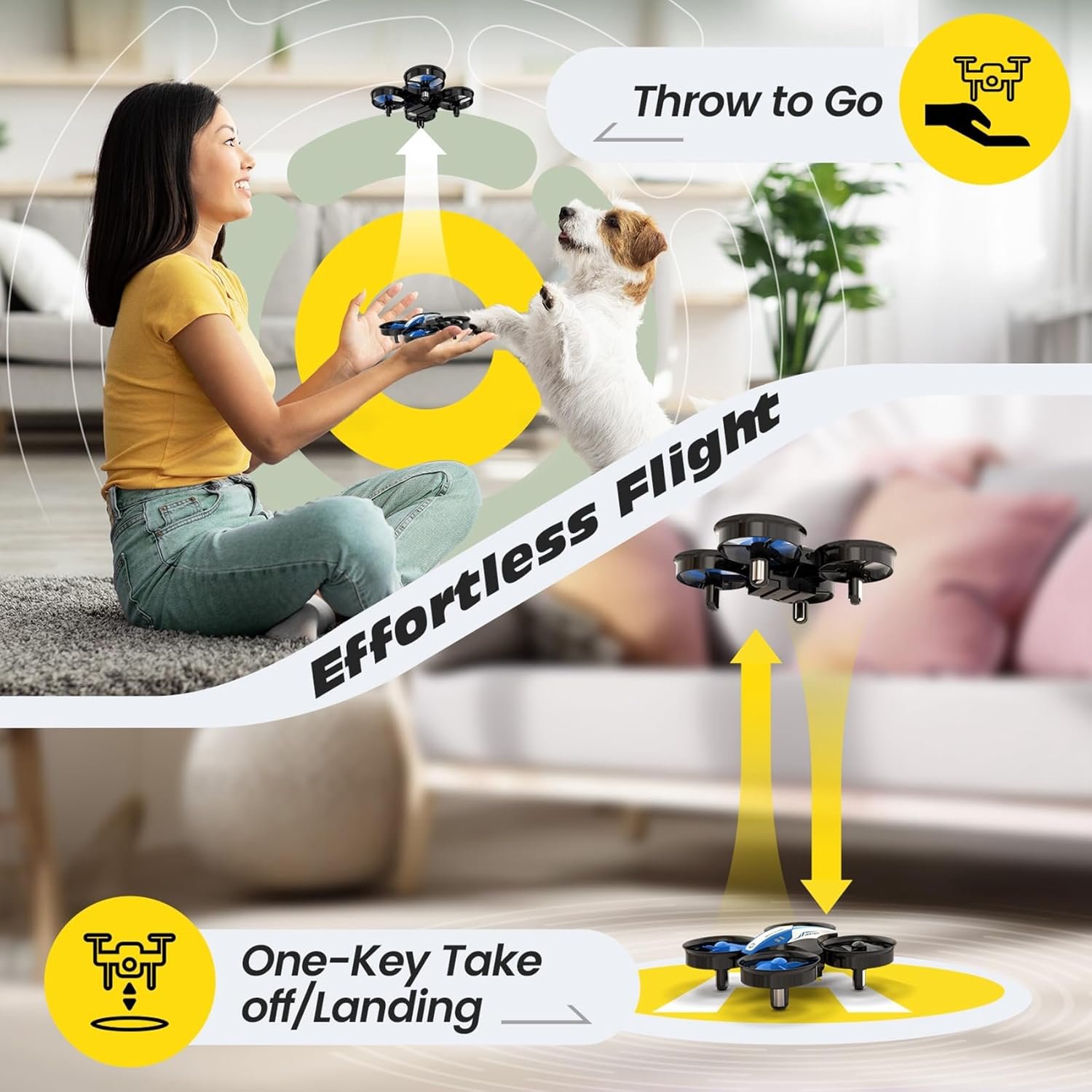 Holy Stone Mini Drone – RC Nano Quadcopter for Kids & Beginners - Image 8
