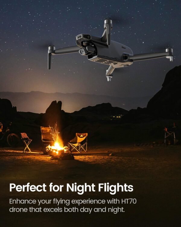 Holystone HT70 3-Axis Gimbal GPS Drone - Pro-Level - Image 3