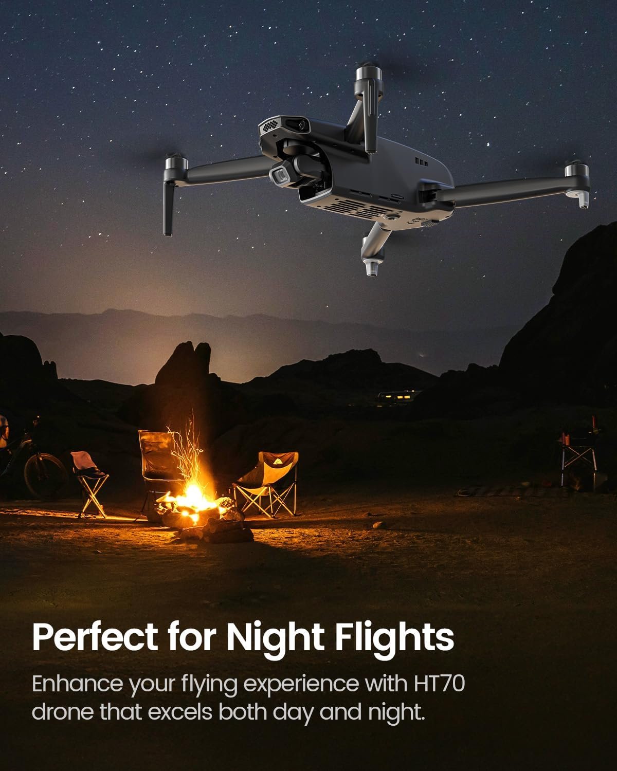 Holystone HT70 3-Axis Gimbal GPS Drone - Pro-Level - Image 3