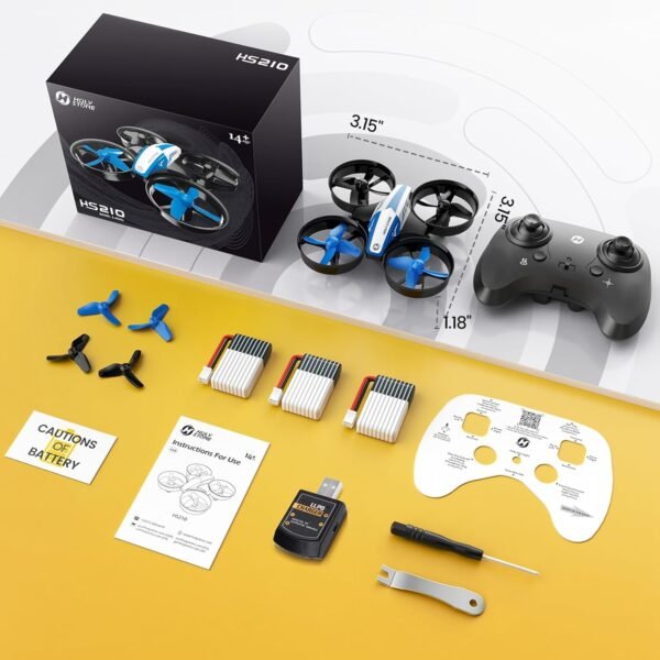 Holy Stone Mini Drone – RC Nano Quadcopter for Kids & Beginners - Image 2