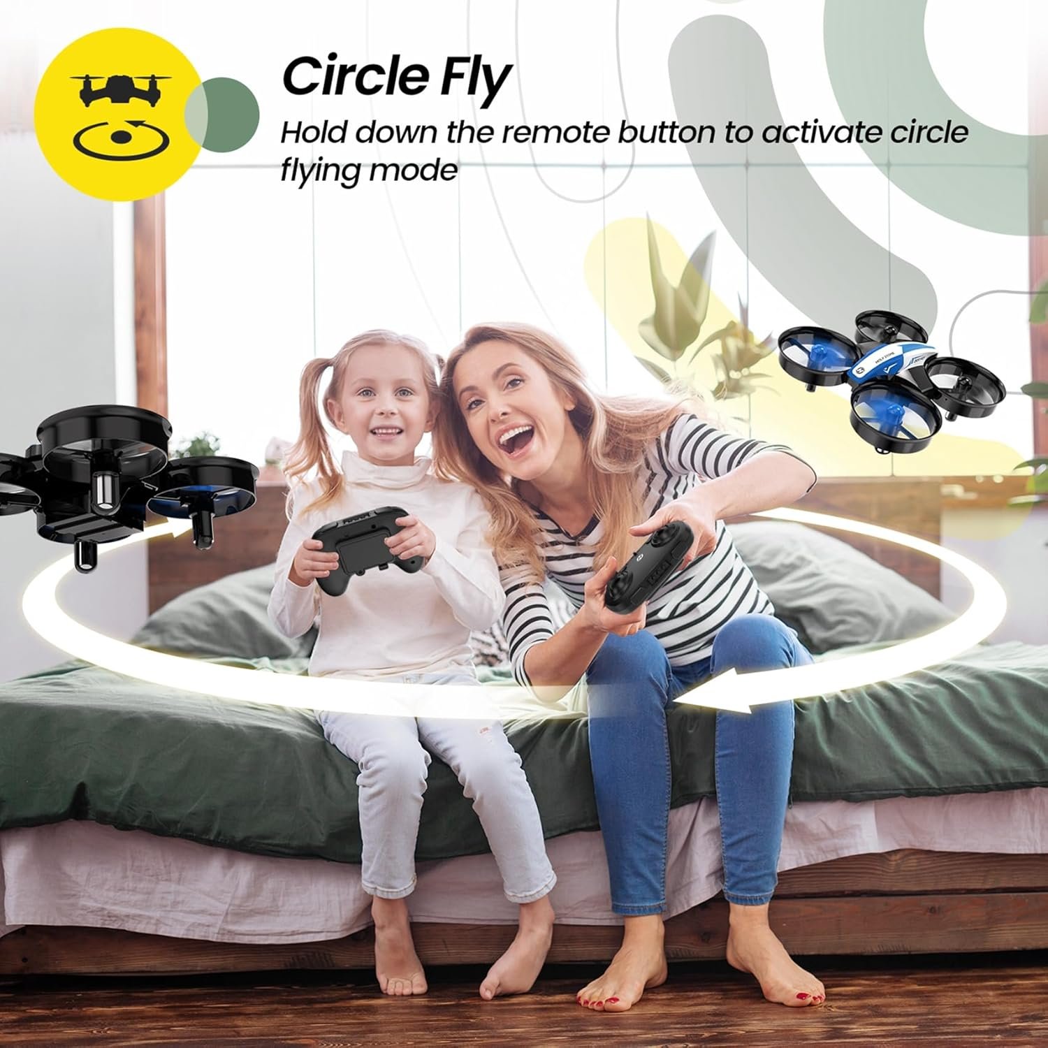 Holy Stone Mini Drone – RC Nano Quadcopter for Kids & Beginners - Image 7