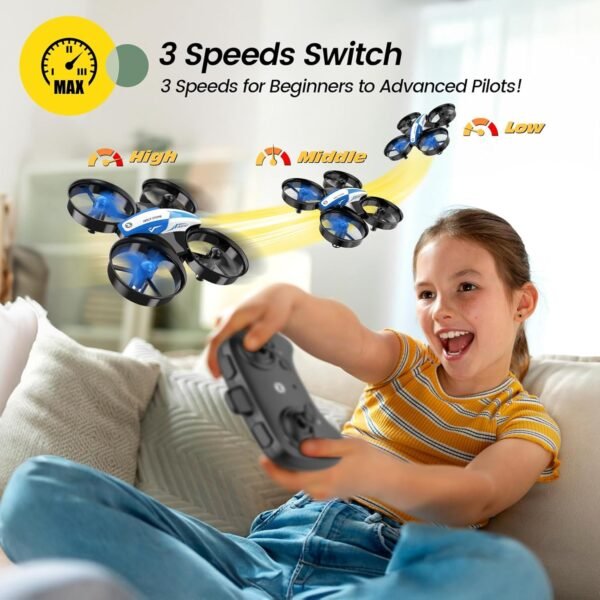 Holy Stone Mini Drone – RC Nano Quadcopter for Kids & Beginners - Image 5