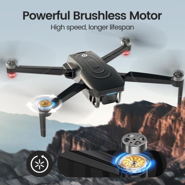 Holy Stone HS175G 4K EIS Camera GPS Drone – Foldable Quadcopter for Adults - Image 7