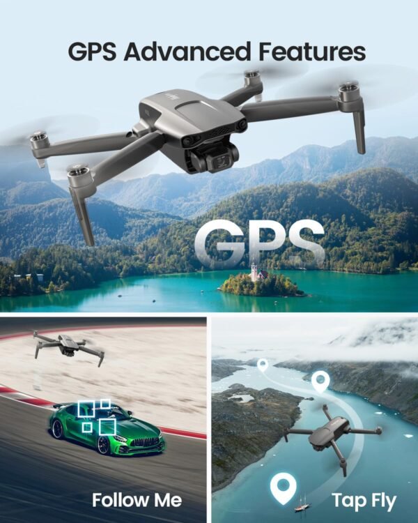Holystone HT70 3-Axis Gimbal GPS Drone - Pro-Level - Image 6