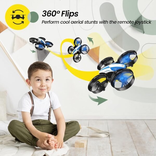 Holy Stone Mini Drone – RC Nano Quadcopter for Kids & Beginners - Image 6