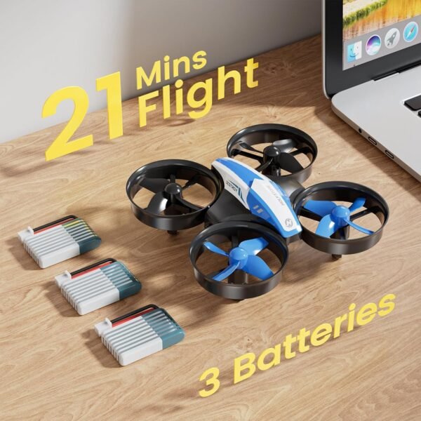 Holy Stone Mini Drone – RC Nano Quadcopter for Kids & Beginners - Image 3