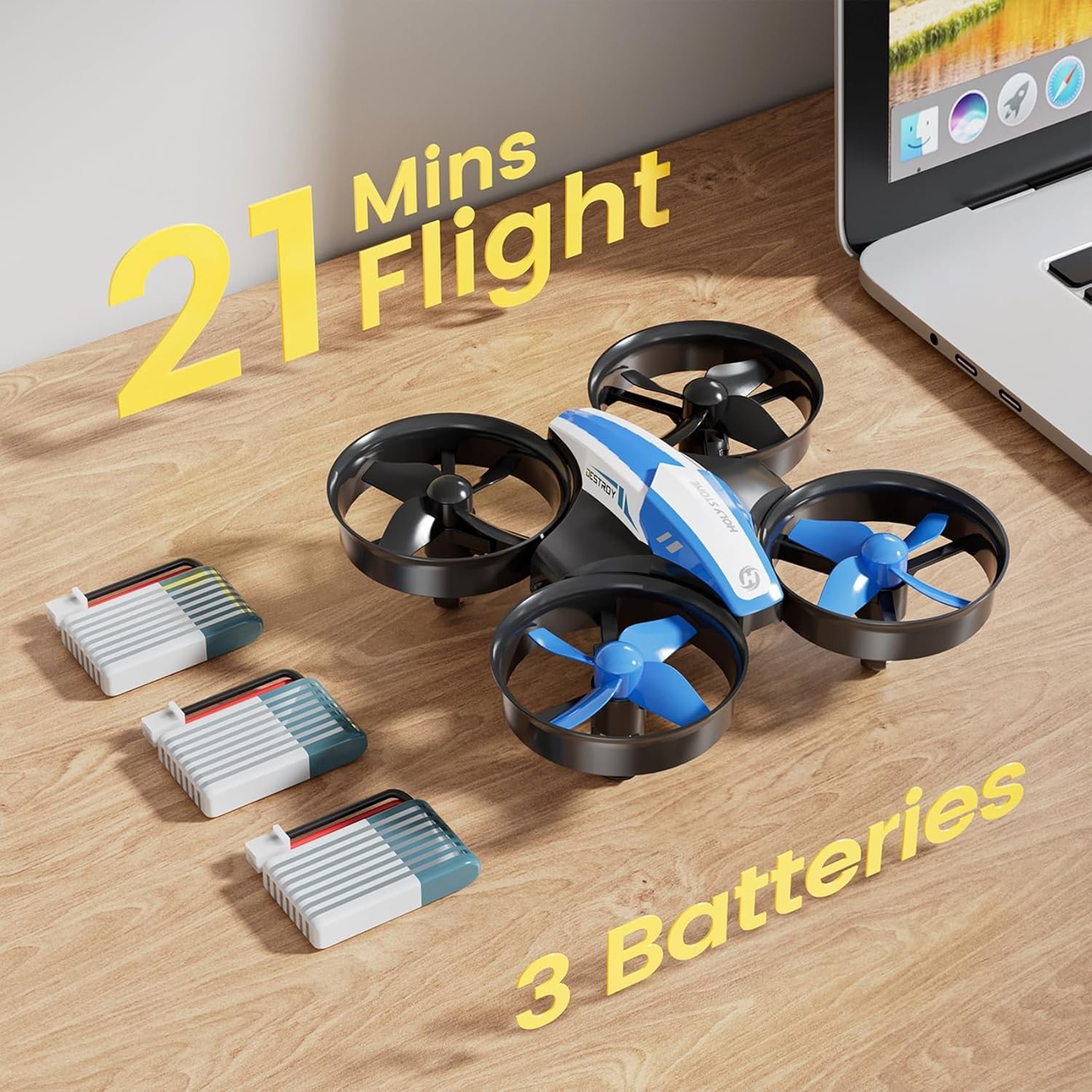 Holy Stone Mini Drone – RC Nano Quadcopter for Kids & Beginners - Image 3