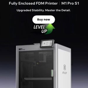 Artillery M1 Pro S1 High-Speed Enclosed 3D Printer