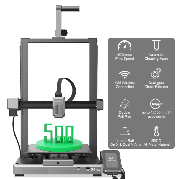 Artillery Sidewinder X4 Plus 3D Printer - Image 3