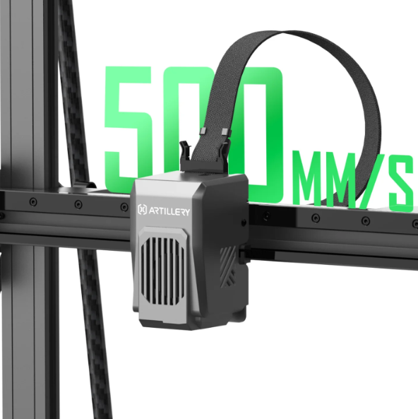 Artillery Sidewinder X4 Plus 3D Printer - Image 4