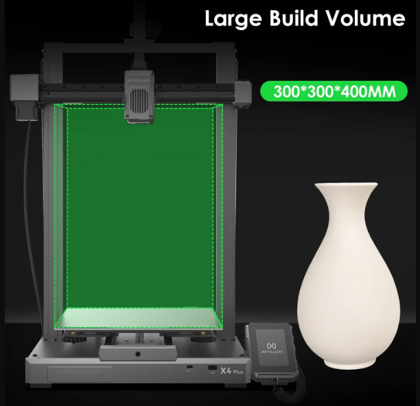 Artillery Sidewinder X4 Plus 3D Printer - Image 5