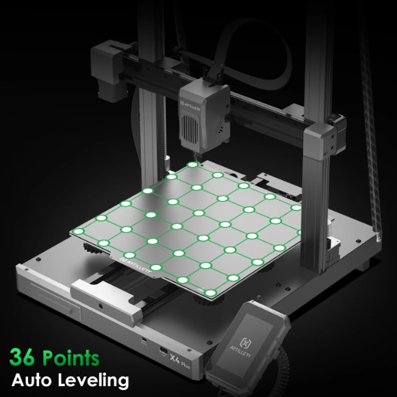 Artillery Sidewinder X4 Plus 3D Printer - Image 8