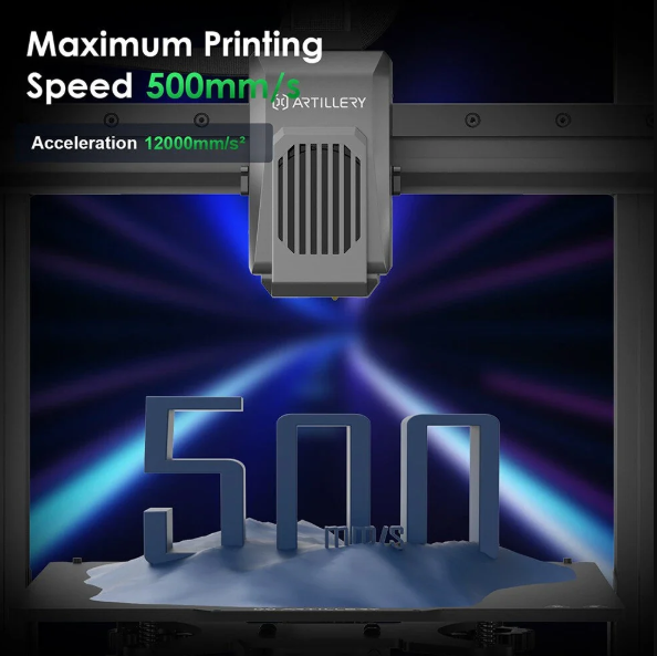 Artillery Sidewinder X4 PRO 3D Printer - Image 4