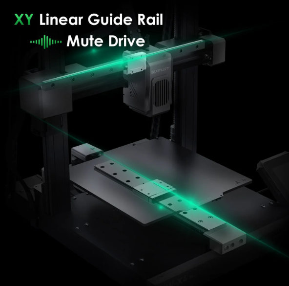 Artillery Sidewinder X4 PRO 3D Printer - Image 6