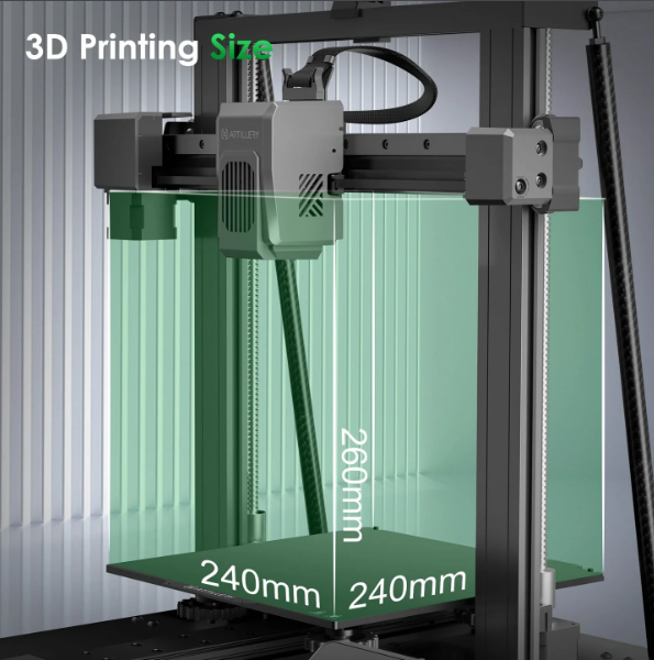 Artillery Sidewinder X4 PRO 3D Printer - Image 8