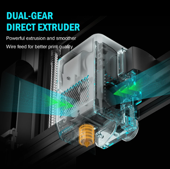 Artillery Sidewinder X3 Plus 3D Printer - Image 5
