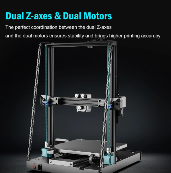 Artillery Sidewinder X3 Plus 3D Printer - Image 7