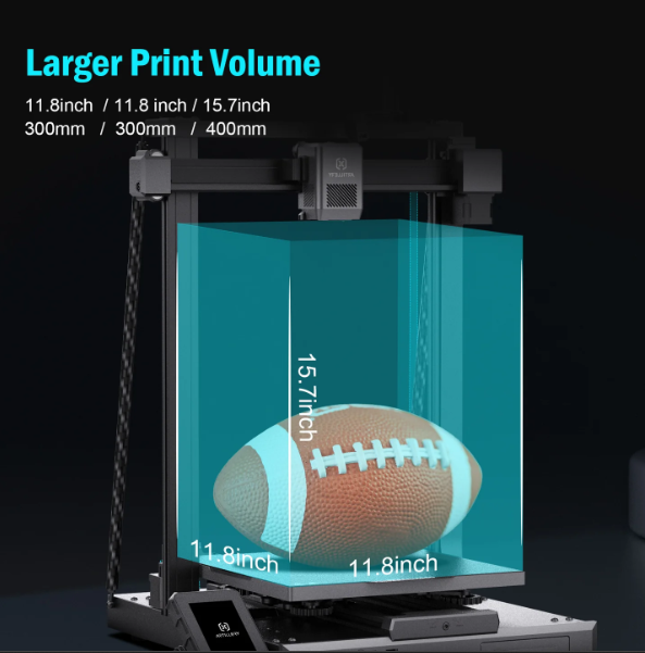 Artillery Sidewinder X3 Plus 3D Printer - Image 8