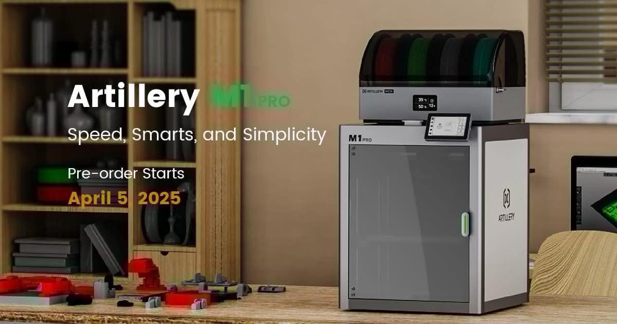 Artillery M1 PRO 3D Printer