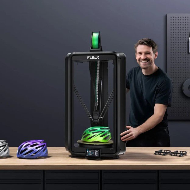 FLSUN T1 Max Delta 3D Printer - Image 4