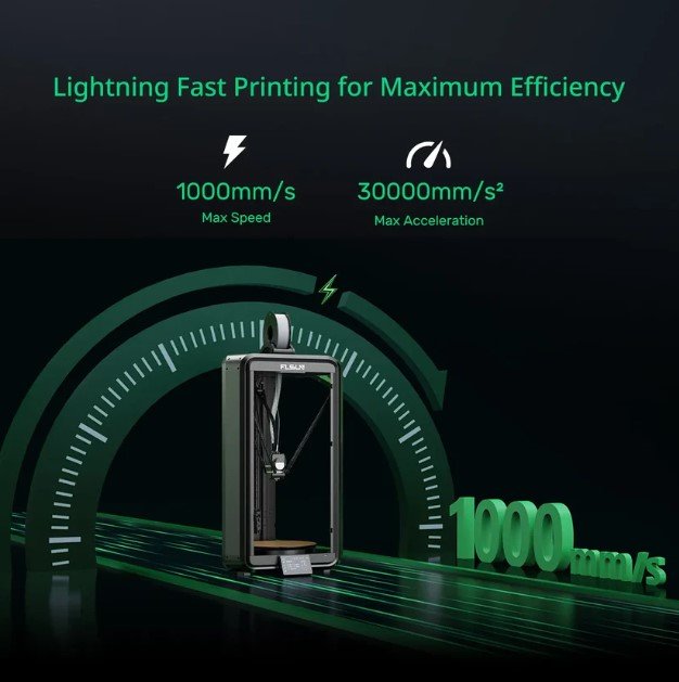 FLSUN T1 Max Delta 3D Printer - Image 3