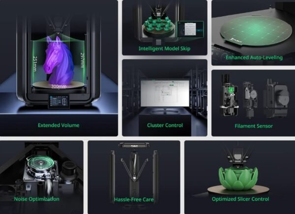 FLSUN T1 Max Delta 3D Printer - Image 6