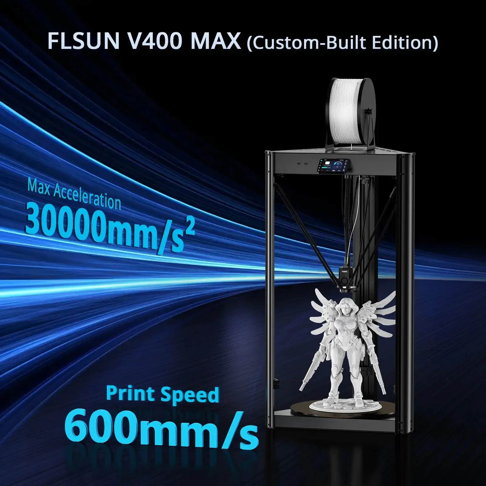 FLSUN V400 Max 3D Printer