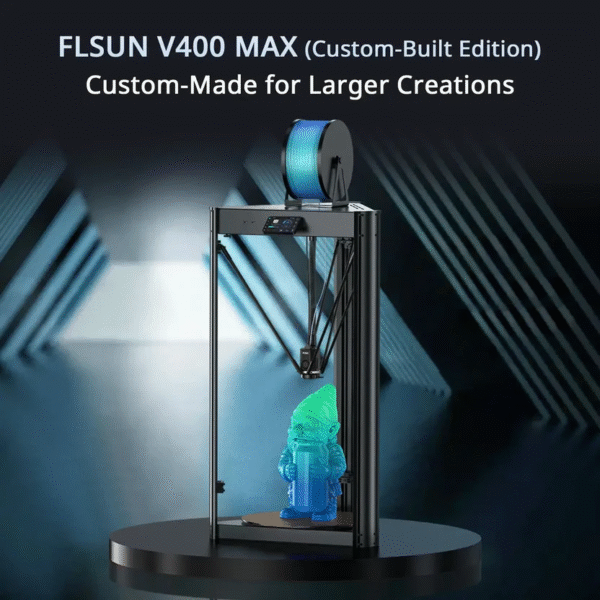 FLSUN V400 Max 3D Printer Custom-Built Edition - Image 4
