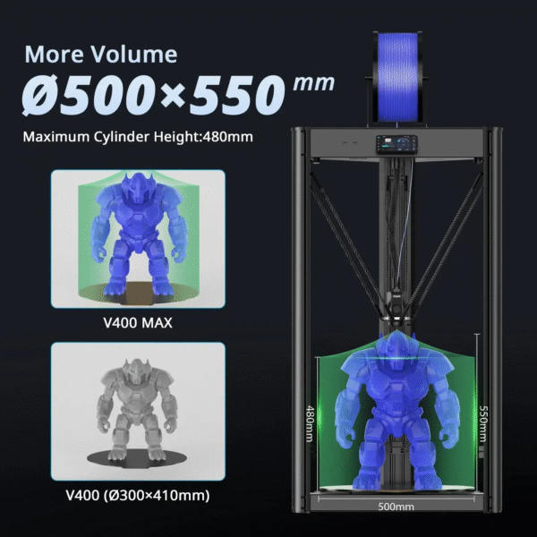 FLSUN V400 Max 3D Printer Custom-Built Edition - Image 9