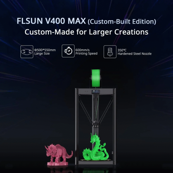 FLSUN V400 Max 3D Printer Custom-Built Edition - Image 8