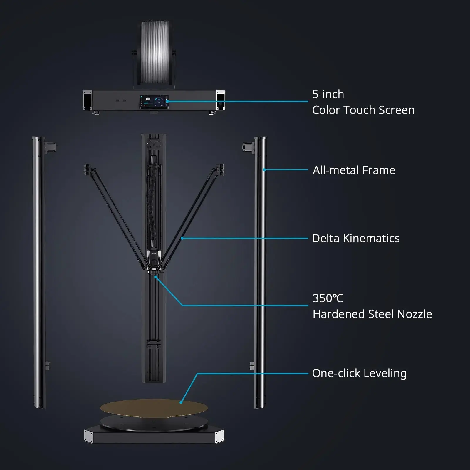 FLSUN V400 Max 3D Printer Custom-Built Edition - Image 3