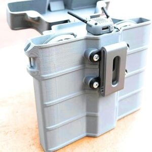 DJI Neo2 Case with Strap, Protective Carrying Case, Gray